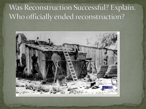 Ppt Chapter 18 Reconstruction Review Powerpoint Presentation Free