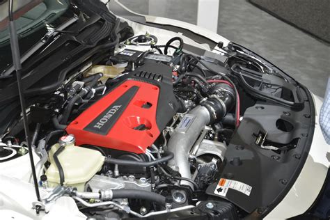 2018 Honda Civic Type R Interior And Engine