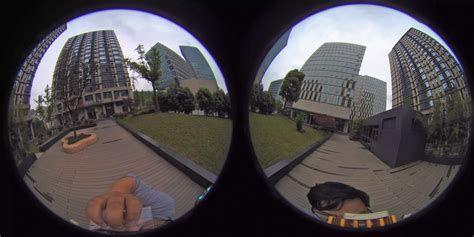 Converting Dual Fisheye Images Into A Spherical Equirectangular