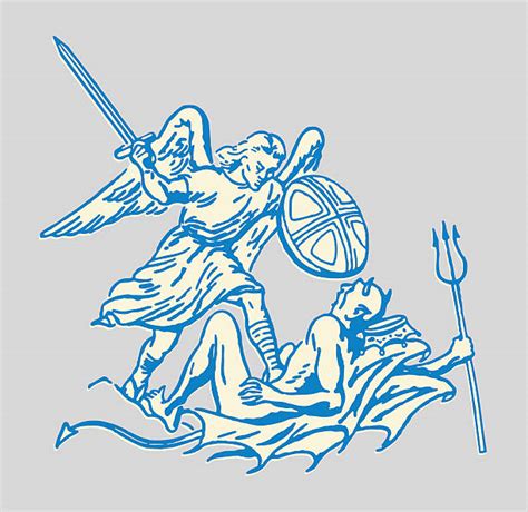 Spiritual Warfare Illustrations Royalty Free Vector Graphics And Clip