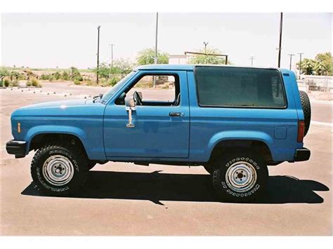 1984 Ford Bronco Ii For Sale Cc 124462
