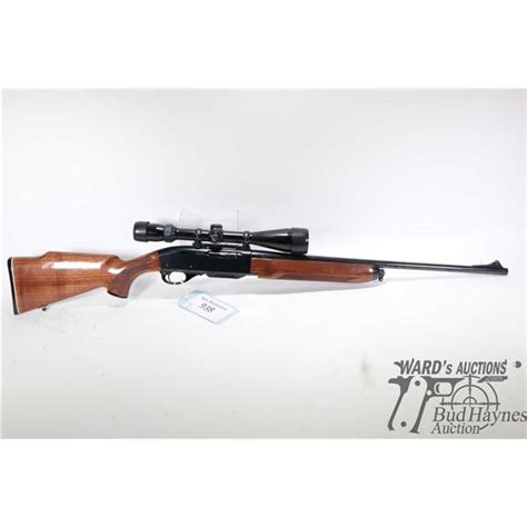 Non Restricted Rifle Remington Model 7400 243 Win Semi Automatic W
