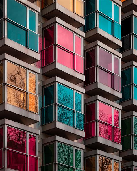Building Glass Facade Architecture Transparent Hd Wallpaper Peakpx