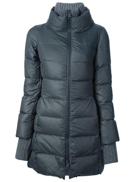 Coat synonyms, coat pronunciation, coat translation, english dictionary definition of coat. Lyst - Herno Padded Midlength Coat in Blue