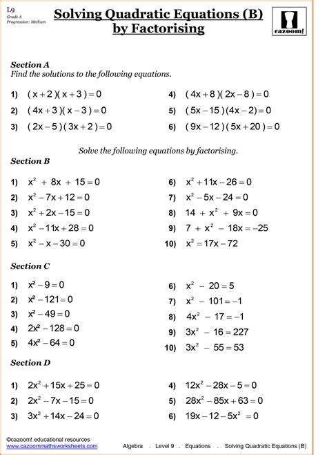 An great range of year 10 maths worksheets. 10Th Grade Math Worksheets With Answer Key - Grade Homework