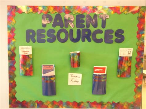 Parent Resources Bulletin Board Parent Resources Bulletin Boards