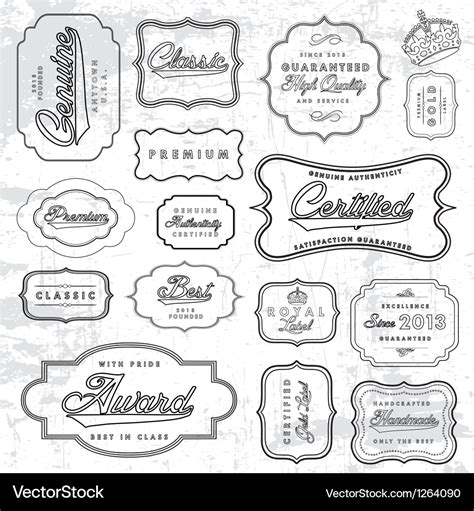 35 Label Outline Labels Design Ideas 2020