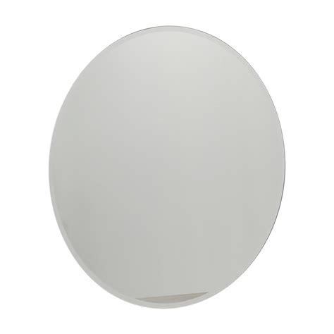 Round mirrors with gentle curved shapes can give the room a softer touch as well as adding space and light, the way that mirrors do. 90% OFF - IKEA IKEA Kolja Round Mirror / Decor