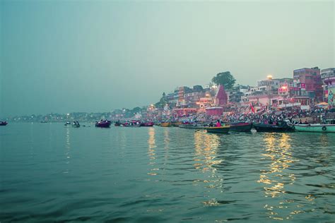 Ganga River Varanasi Photograph By Enn Li Photography Fine Art America