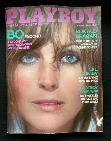 Playboy August Victoria Cooke Cover Bo Derek Values Mavin