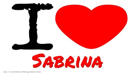 Cartoline Con Nome Sabrina Damore
