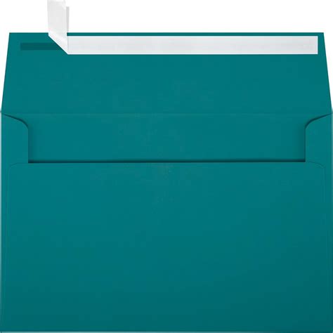 Buy Luxpaper A9 Invitation Envelopes In 80 Lb Teal For 5 12 X 8 12
