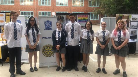 Keira High School Interact Club Offers Rare Opportunities For Students