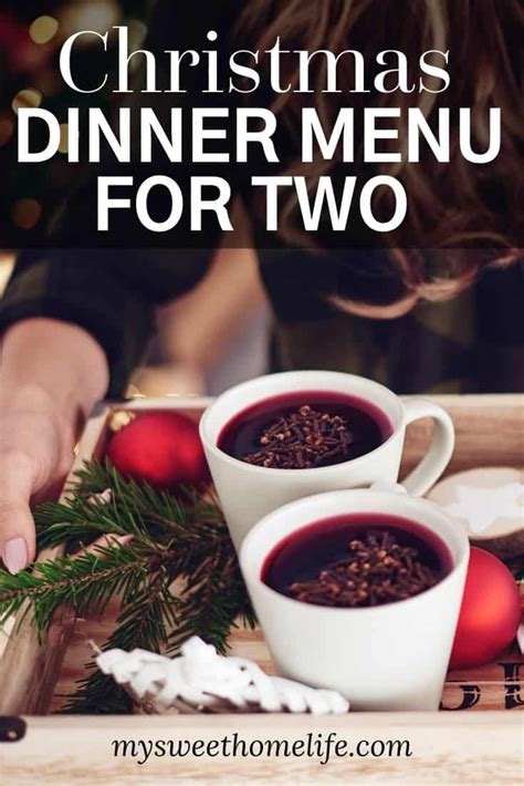 We have countless christmas dinner ideas for two for people to choose. Christmas dinner for two (With images) | Christmas dinner for two, Christmas dinner, Christmas diner