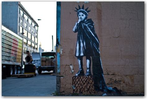 Openzedoor Banksy He Loves New York