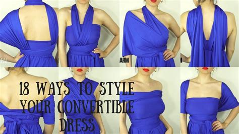 18 Ways To Wear A Convertibleinfinity Dress Dress And Charm
