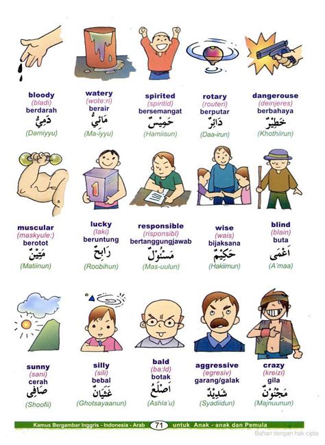 Alfabet arab melayu merupakan alfabet jawi. KETIKAN: Kamus Bahasa Arab Bergambar