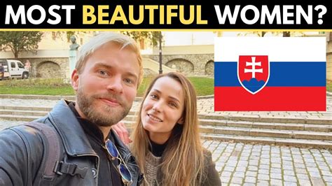 The MOST Beautiful Women Slovakia YouTube