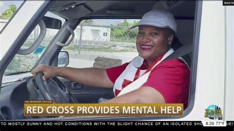 Red Cross Provides Mental Help Youtube