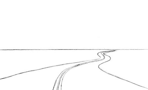 Как нарисовать дорогу для начинающих — Пошаговые уроки рисования