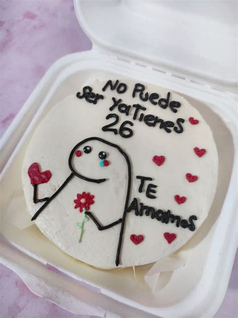 Bento Flork Tortas De Cumpleaños Para Novio Pasteles Divertidos