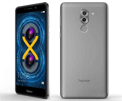 Honor 6x Official With Dual Rear Cameras Metal Body And 24999 Price