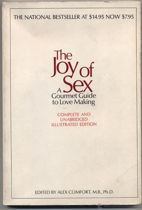 The Joy Of Sex A Gourmet Guide To Love Making Comprar En Todocoleccion 53715960