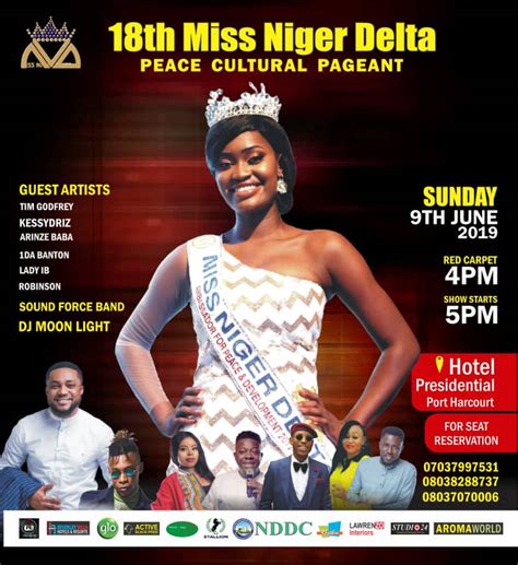 Miss Niger Delta Peace Cultural Pageant Begins June 9th — Abacityblog
