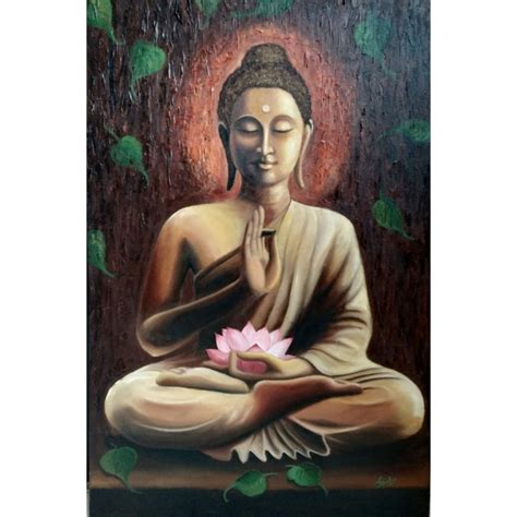 Buddha Abstract Paintings For Sale CraftTatva Com