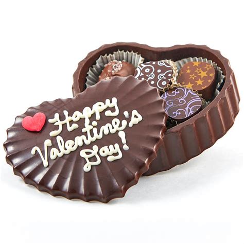 Heart Shaped Chocolate Box Alamo City Chocolate Factory