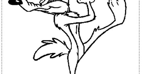 Coyote and the road runner images that you can use to make cards or invitations for your wile e. Wile E. Coyote | EZ Easy Coloring Pagez | Pinterest ...