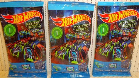 Hot Wheels Mystery Models Blind Bags Cars To Collect Series My XXX