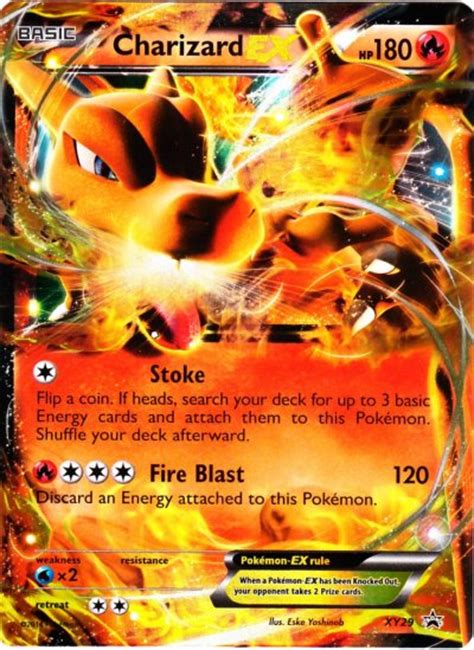 The english expansion was released on june 18, 2003. Serebii.net Pokémon Card Database - XY Promos - #29 Charizard EX