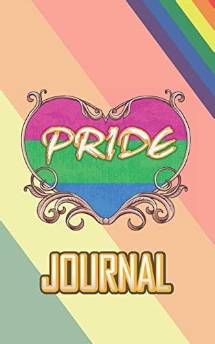 Pride Journal Notebook For Proud Gays Lgbt Pride Lined Notebook With A Community Flag And