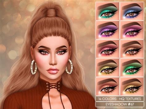 Eyeshadow 67 By Julhaos At Tsr Sims 4 Updates