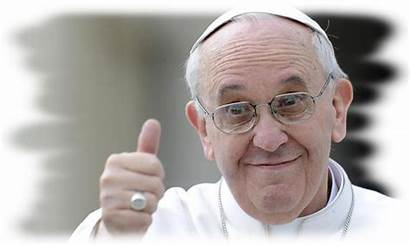 Francis Pope Reformation Papa Francesco Smiling Word