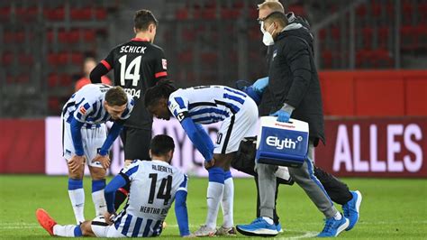 Stand nicht bruno labbadia vor einer woche noch vor dem rauswurf in leverkusen? Hertha BSC: Bangen um Omar Alderete - kicker