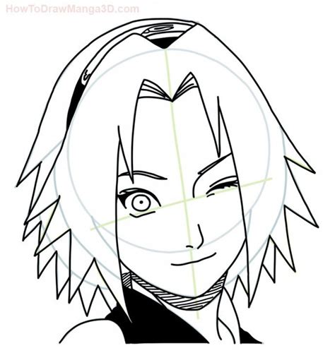 Anime Dibujos A Lapiz Sakura Naruto Sketch Naruto Drawings Easy The