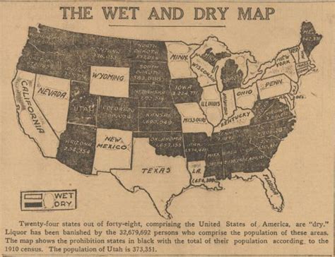 The Wet And Dry Map Persuasive Maps Pj Mode Collection