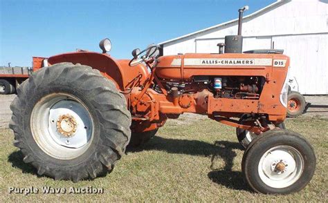 1961 Allis Chalmers D15 Series 2 Tractor For Sale 2304