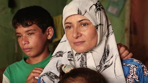 A Refugee Mother With Her Son And Daughter Refugee Church Heartbreak