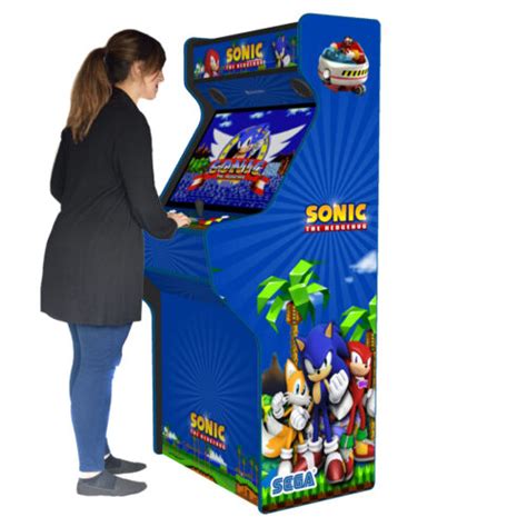2 Player Classic Upright Arcade Machines Custom Theme