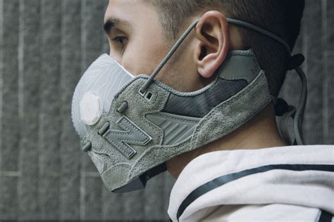 The Making Of Hypebeast X New Balance Sneaker Mask New Balance
