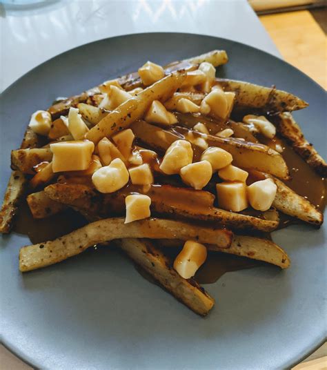 Homemade Baked Fries Is The Best Way To Fit Poutine Into My Diet Only