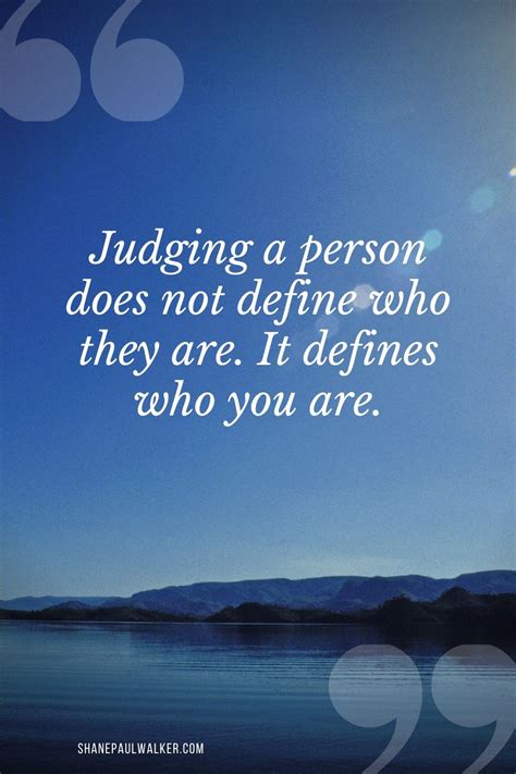 How To Stop Being Judgmental In Positive Words Life Judging Others