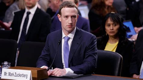 Mark Zuckerbergs Five Hour Face Off With Congress In Five Minutes