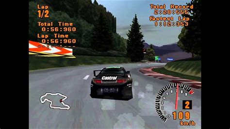 Gran Turismo Time Trial With Mitsubishi Fto Lm Edition On Trial