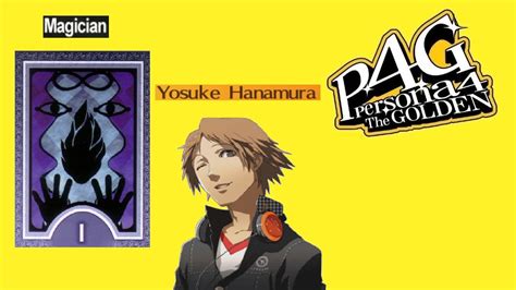 To start, on october 21st talk to naoto then go to the shopping district north, find the man in black near aiya. Persona 4 Golden Social Link MAGICIAN - YouTube