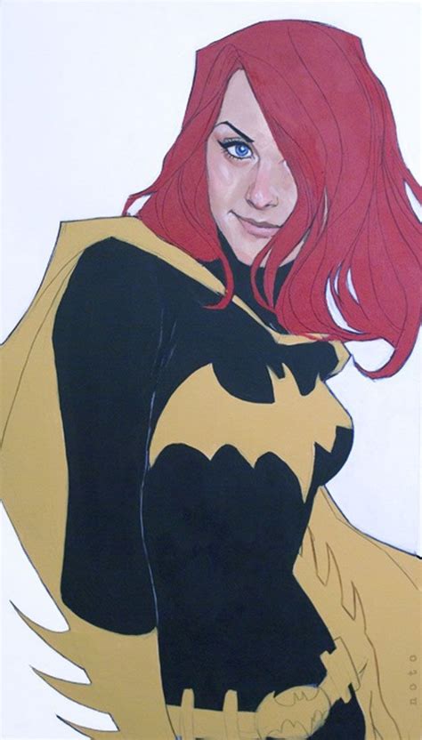 Barbara Gordon Aka Batgirl Illustrated By Phil Noto Comic Art