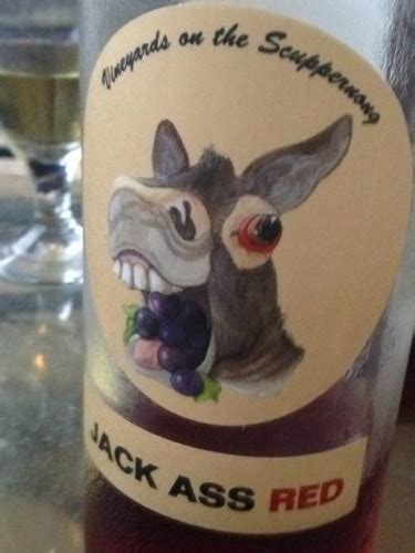Vineyards On The Scuppernong Jack Ass Red Vivino